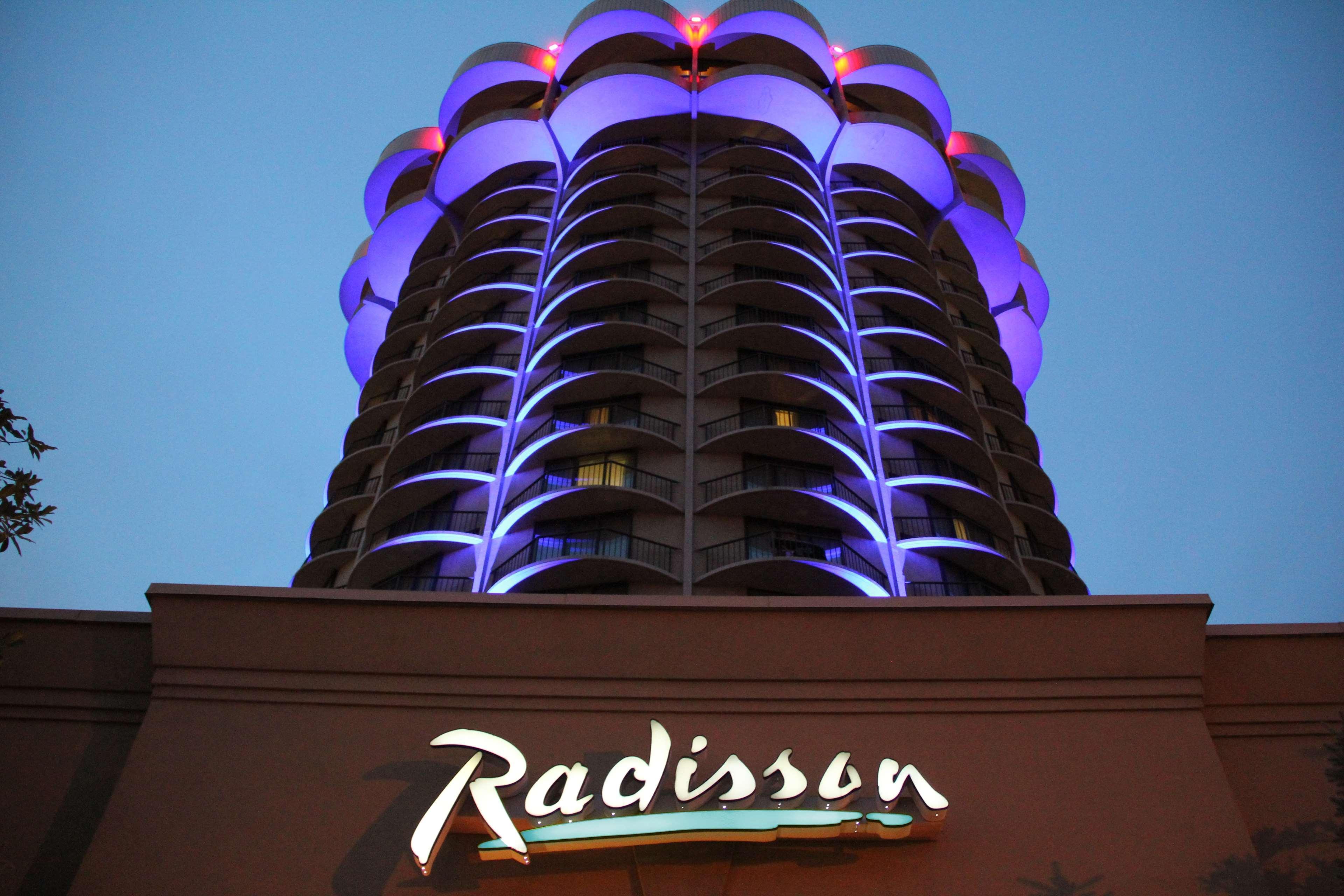 Radisson Hotel Cincinnati Riverfront Covington Exterior foto